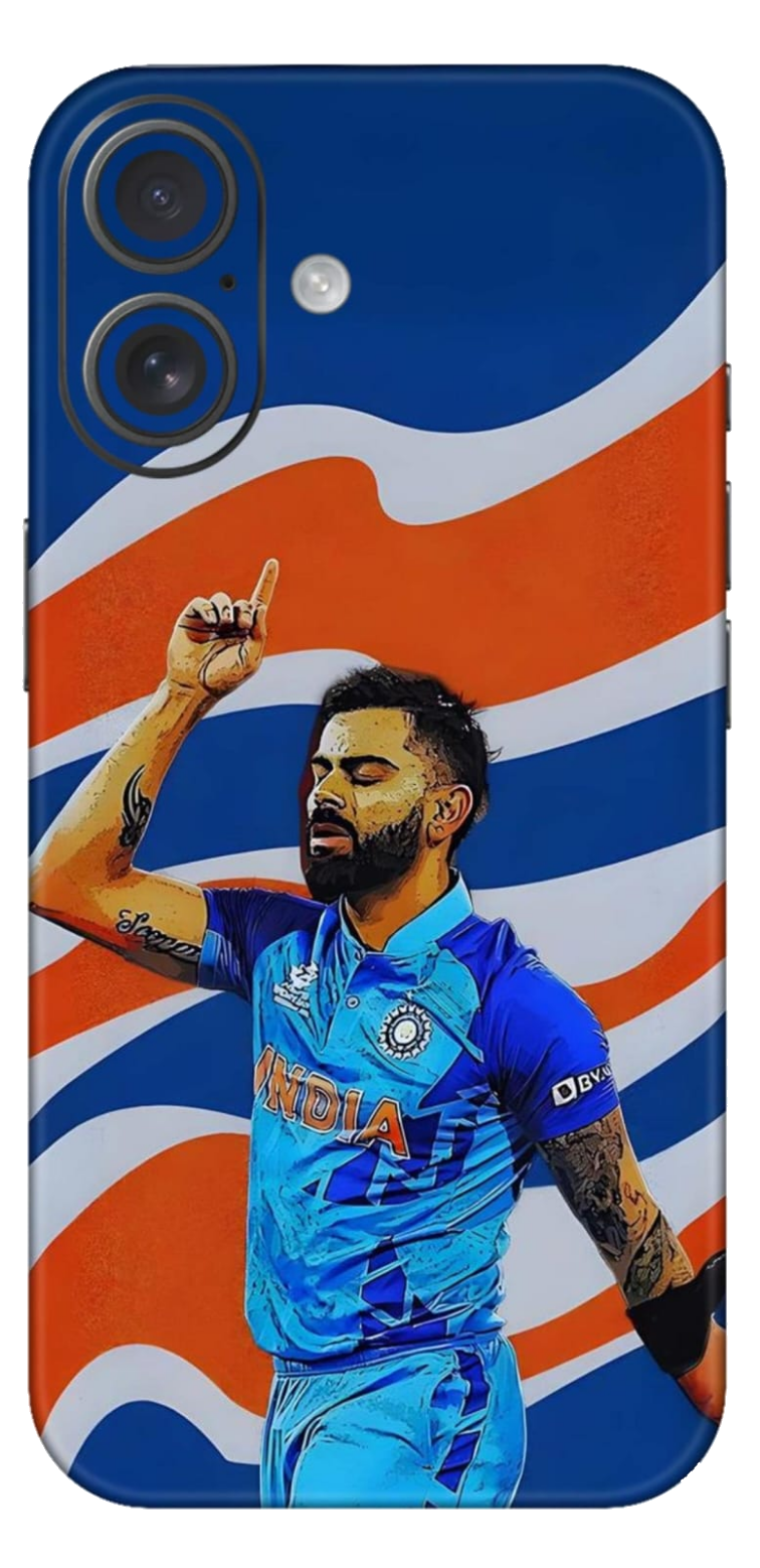 Virat Kohli cricket mobile skin