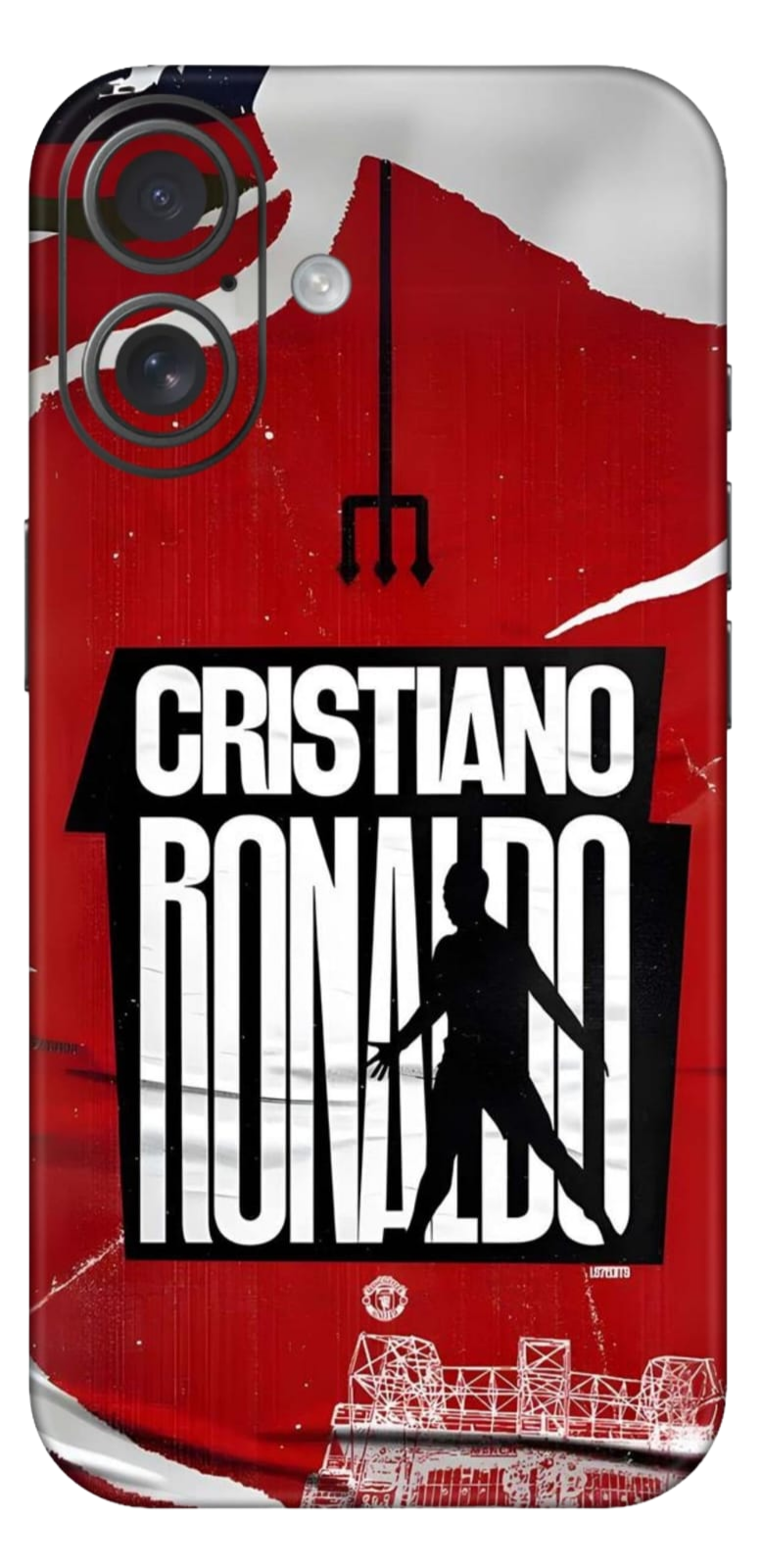 Cristiano Ronaldo football mobile skin