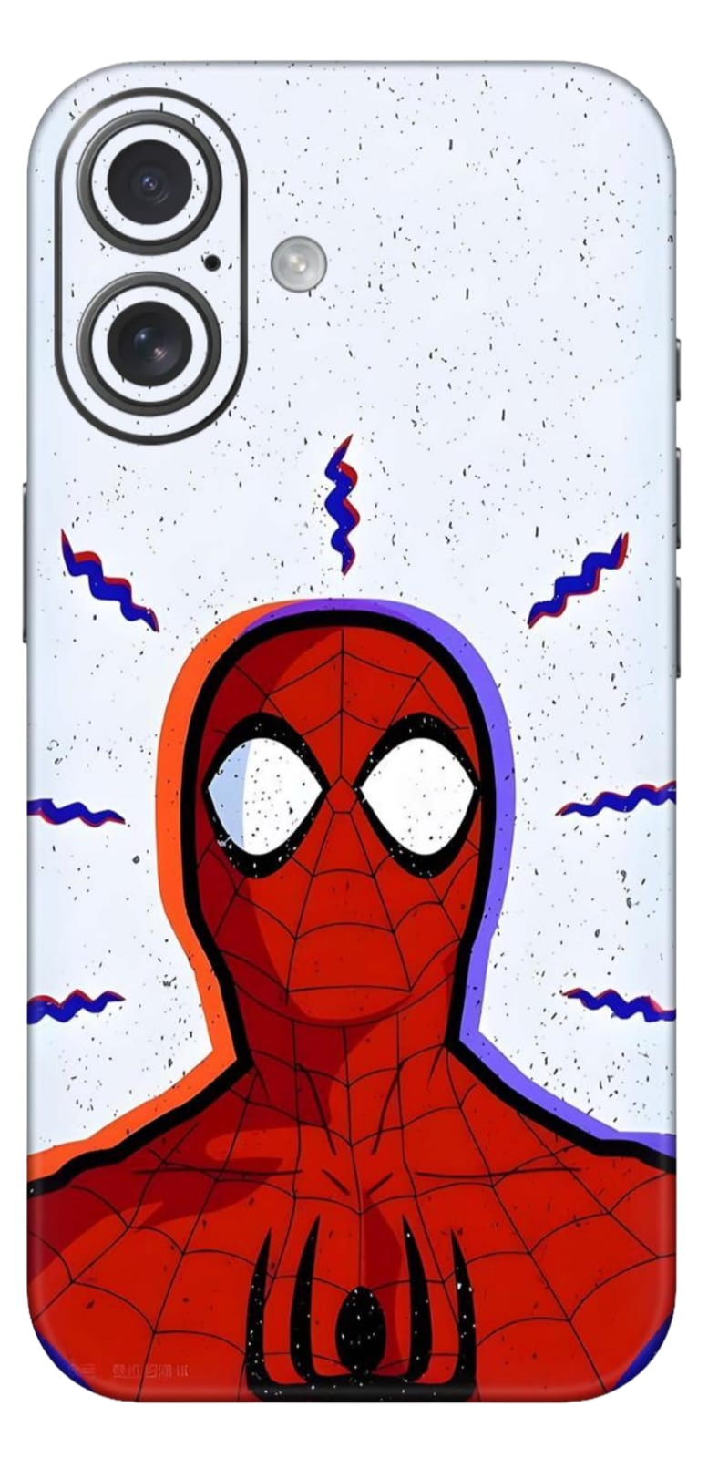 Spider-Man superhero mobile skin