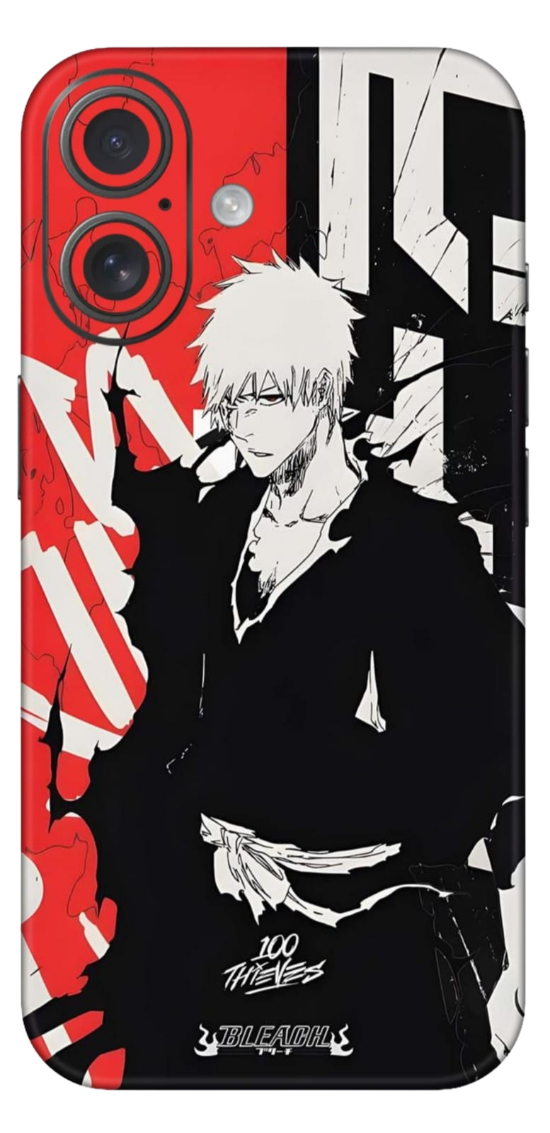 Anime character mobile skin